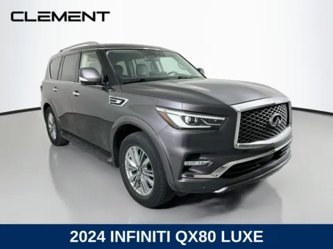 Another view of 2024 INFINITI QX80 LUXE for sale in Wentzville, MO at Clement Hyundai