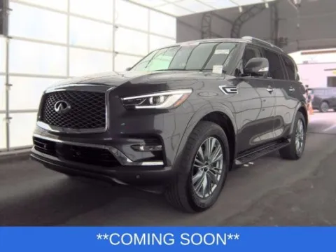 Gray 2024 INFINITI QX80 LUXE for sale in Wentzville, MO