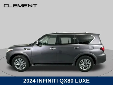 More photos of 2024 INFINITI QX80 LUXE at Clement Hyundai, MO
