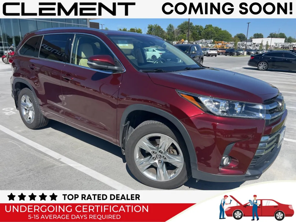 2017 Toyota Highlander Limited Platinum for sale in Wentzville, MO