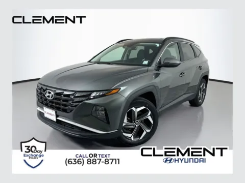 Gray 2022 Hyundai Tucson SEL for sale in Wentzville, MO