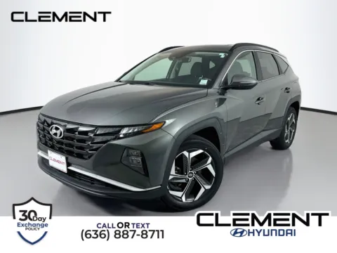 Gray 2022 Hyundai Tucson SEL for sale in Wentzville, MO