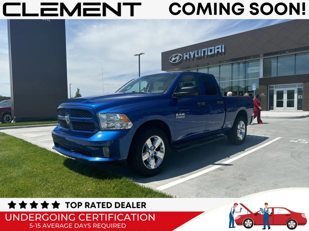 Used 2018 Ram 1500 Express for sale in Wentzville, MO at Clement