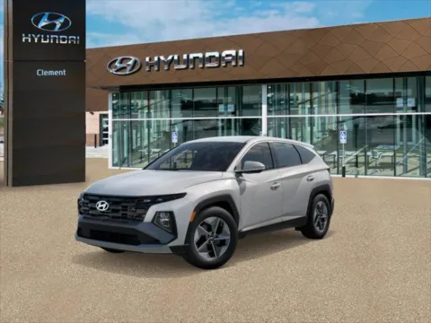 White 2026 Hyundai Tucson Hybrid SEL for sale in Wentzville, MO