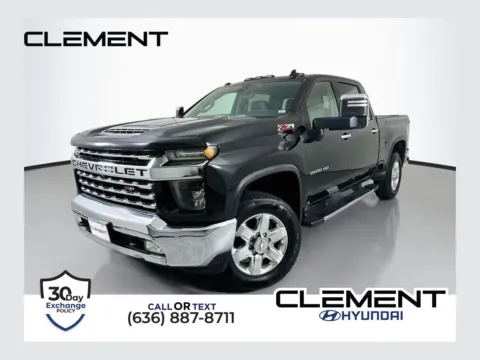 Black 2020 Chevrolet Silverado 2500 HD LTZ for sale in Wentzville, MO