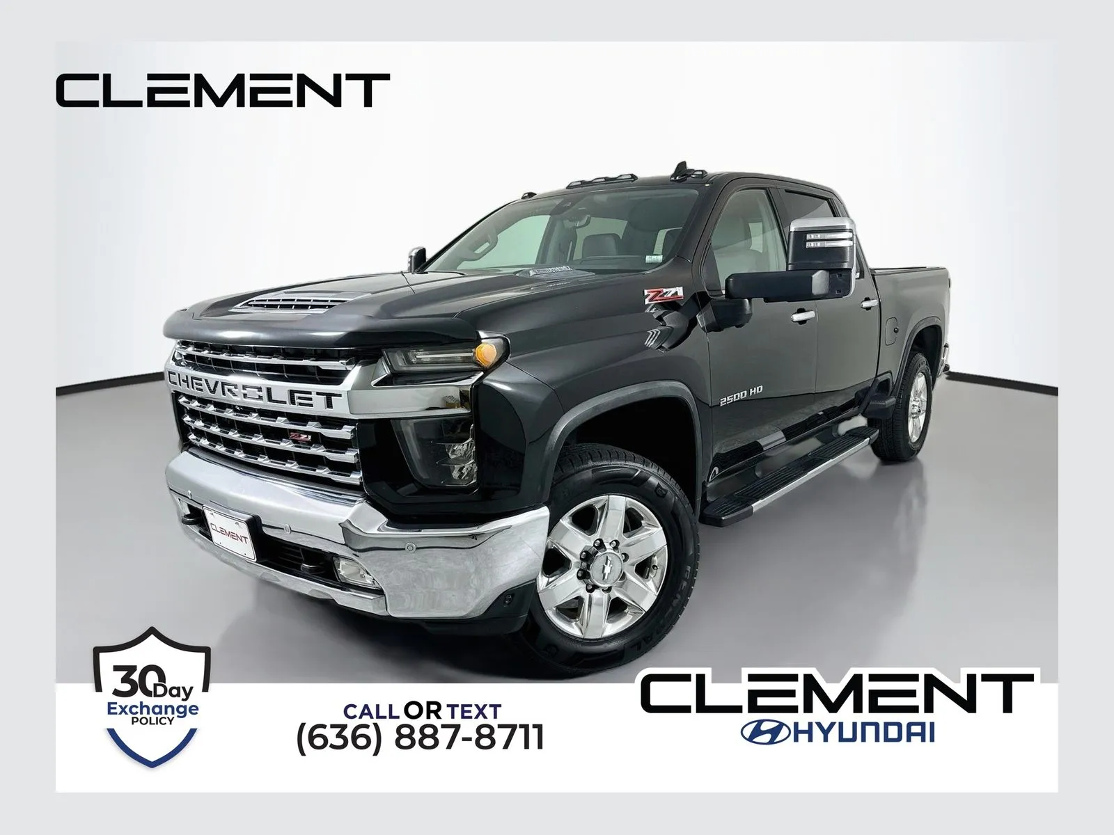 Black 2020 Chevrolet Silverado 2500 HD LTZ for sale in Wentzville, MO