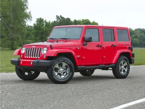 Black 2018 Jeep Wrangler JK Unlimited Sport for sale in Wentzville, MO