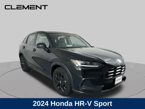 Another view of 2024 Honda HR-V Sport for sale in Wentzville, MO at Clement Hyundai