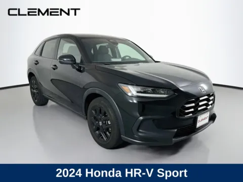 Another view of 2024 Honda HR-V Sport for sale in Wentzville, MO at Clement Hyundai