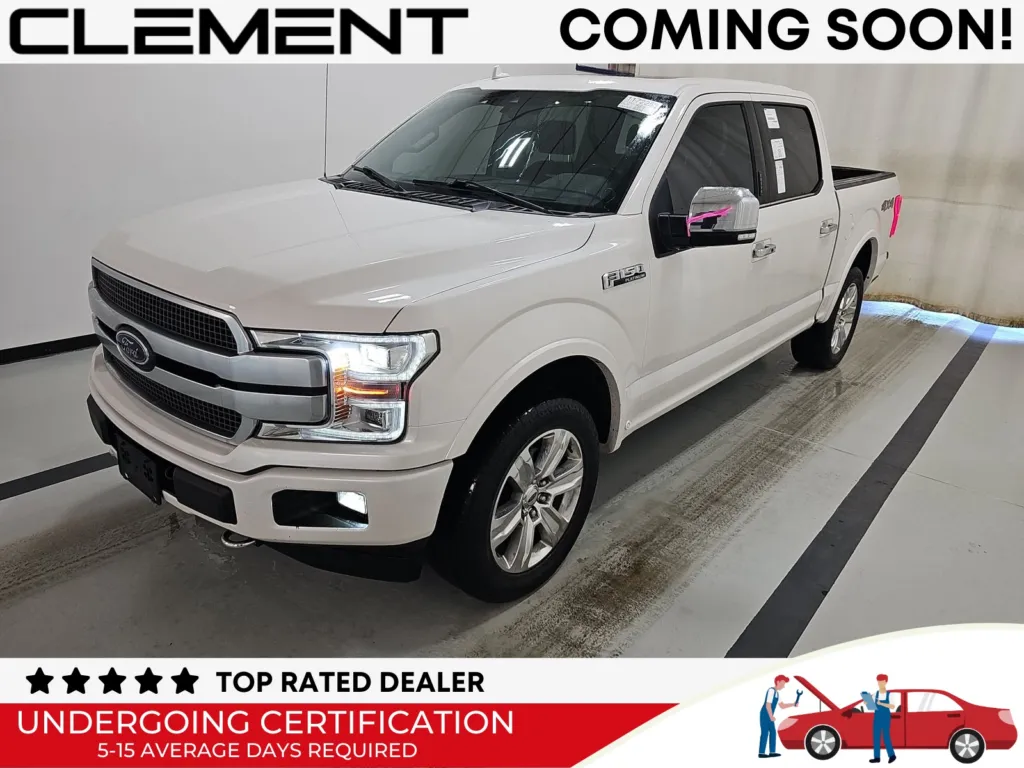 Used 2019 Ford F-150 Platinum for sale in Wentzville, MO at
