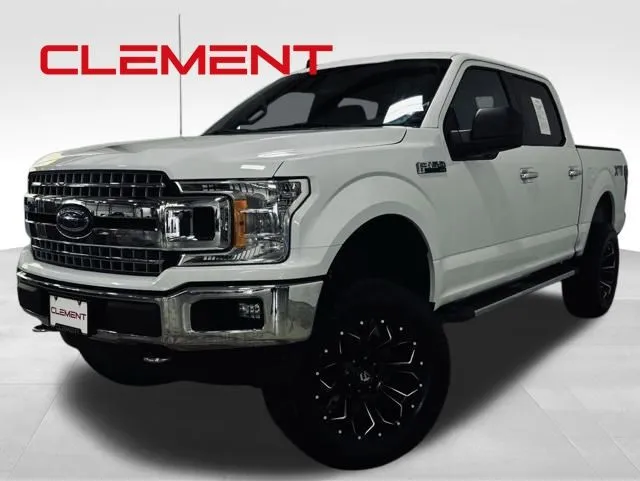 Used 2020 Ford F-150 XLT for sale in Wentzville, MO at Clement