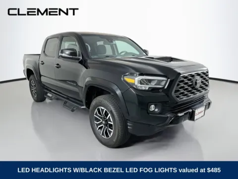 Another view of 2023 Toyota Tacoma TRD Sport for sale in Wentzville, MO at Clement Hyundai