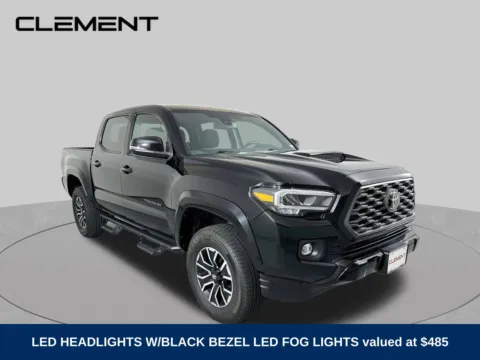 Another view of 2023 Toyota Tacoma TRD Sport for sale in Wentzville, MO at Clement Hyundai