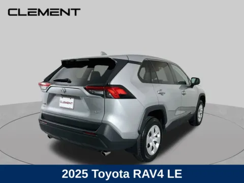More photos of 2025 Toyota RAV4 LE at Clement Hyundai, MO