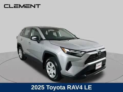 Another view of 2025 Toyota RAV4 LE for sale in Wentzville, MO at Clement Hyundai