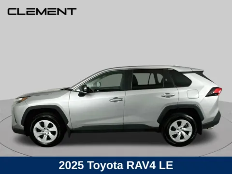 More photos of 2025 Toyota RAV4 LE at Clement Hyundai, MO
