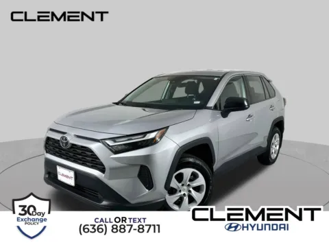 Silver 2025 Toyota RAV4 LE for sale in Wentzville, MO