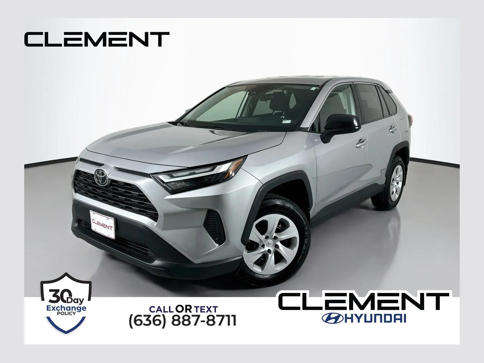 Silver 2025 Toyota RAV4 LE for sale in Wentzville, MO