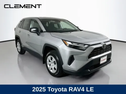 Another view of 2025 Toyota RAV4 LE for sale in Wentzville, MO at Clement Hyundai
