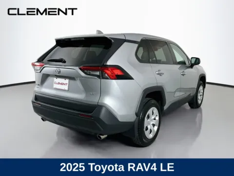More photos of 2025 Toyota RAV4 LE at Clement Hyundai, MO