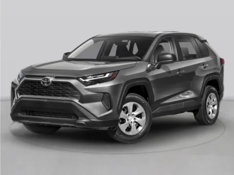 Silver 2025 Toyota RAV4 LE for sale in Wentzville, MO