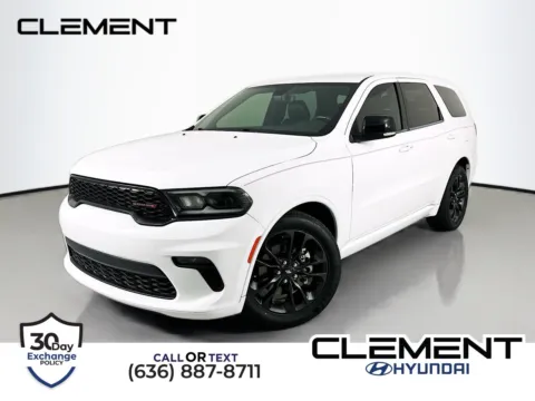 White 2021 Dodge Durango GT Plus for sale in Wentzville, MO
