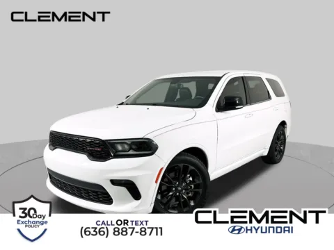 White 2021 Dodge Durango GT Plus for sale in Wentzville, MO
