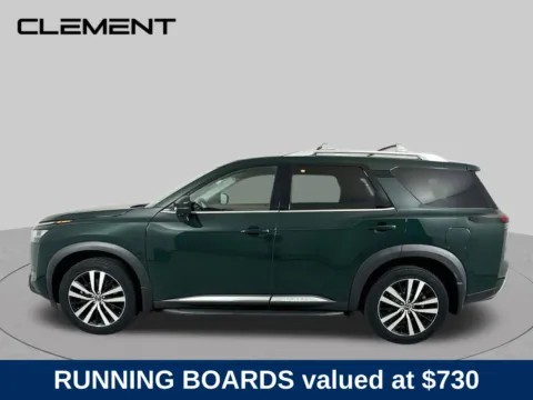 More photos of 2024 Nissan Pathfinder Platinum at Clement Hyundai, MO