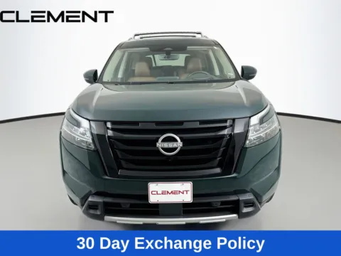Another view of 2024 Nissan Pathfinder Platinum for sale in Wentzville, MO at Clement Hyundai