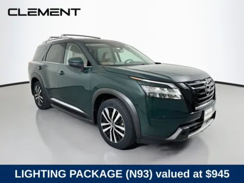 Another view of 2024 Nissan Pathfinder Platinum for sale in Wentzville, MO at Clement Hyundai
