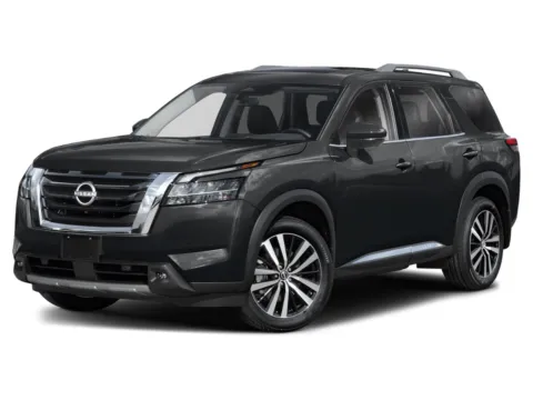 Green 2024 Nissan Pathfinder Platinum for sale in Wentzville, MO