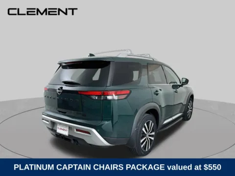 More photos of 2024 Nissan Pathfinder Platinum at Clement Hyundai, MO