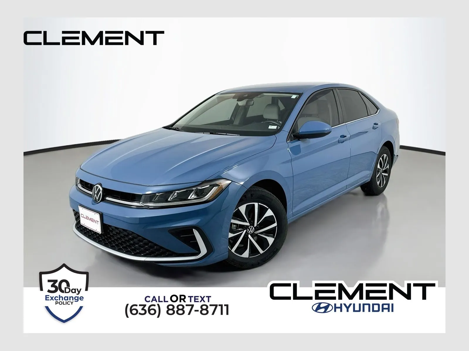 Blue 2025 Volkswagen Jetta 1.5T S for sale in Wentzville, MO