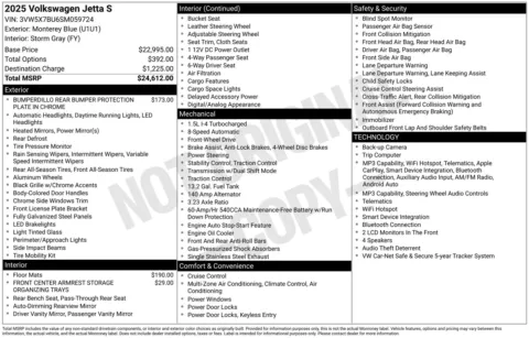 Photos of 2025 Volkswagen Jetta 1.5T S for sale in Wentzville, MO at Clement Hyundai