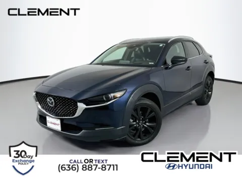 Blue 2023 Mazda CX-30 2.5 Turbo Premium Package for sale in Wentzville, MO