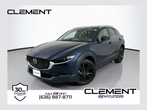 Blue 2023 Mazda CX-30 2.5 Turbo Premium Package for sale in Wentzville, MO