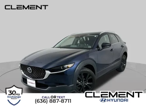 Blue 2023 Mazda CX-30 2.5 Turbo Premium Package for sale in Wentzville, MO