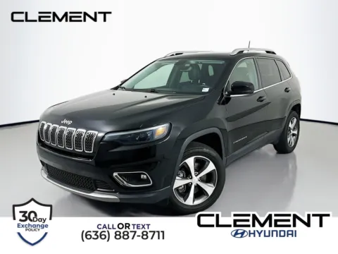 Black 2020 Jeep Cherokee Limited for sale in Wentzville, MO