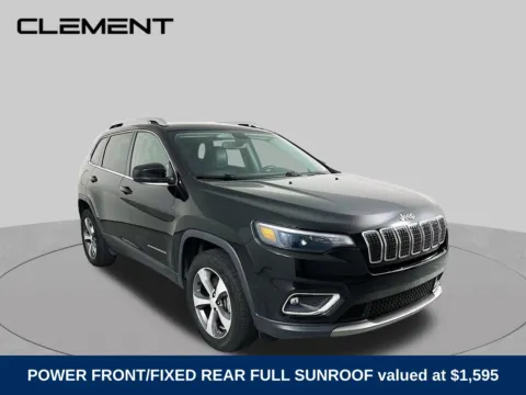 Another view of 2020 Jeep Cherokee Limited for sale in Wentzville, MO at Clement Hyundai