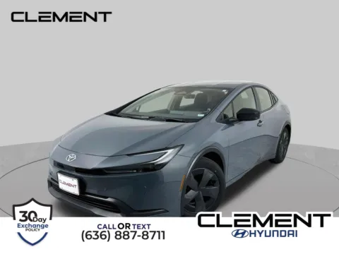 Gray 2026 Toyota Prius LE for sale in Wentzville, MO