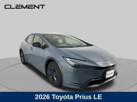 Another view of 2026 Toyota Prius LE for sale in Wentzville, MO at Clement Hyundai