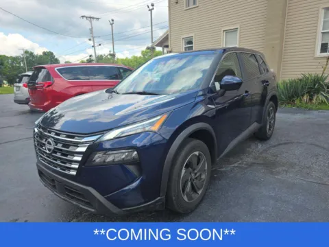 Blue 2025 Nissan Rogue SV for sale in Wentzville, MO