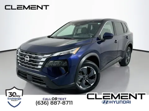 Blue 2025 Nissan Rogue SV for sale in Wentzville, MO