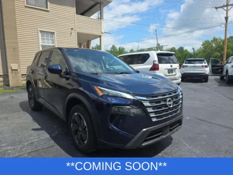 Photos of 2025 Nissan Rogue SV for sale in Wentzville, MO at Clement Hyundai