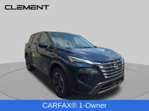 Another view of 2025 Nissan Rogue SV for sale in Wentzville, MO at Clement Hyundai