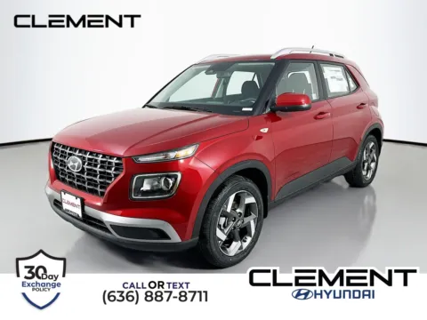 Red 2026 Hyundai Venue SEL for sale in Wentzville, MO