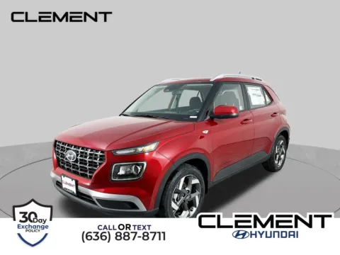 Red 2026 Hyundai Venue SEL for sale in Wentzville, MO