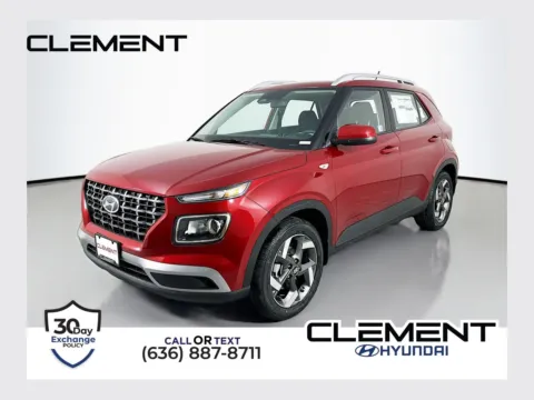 Red 2026 Hyundai Venue SEL for sale in Wentzville, MO