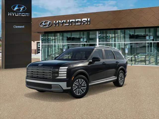 Black 2027 Hyundai Palisade Hybrid SEL 8P for sale in Wentzville, MO