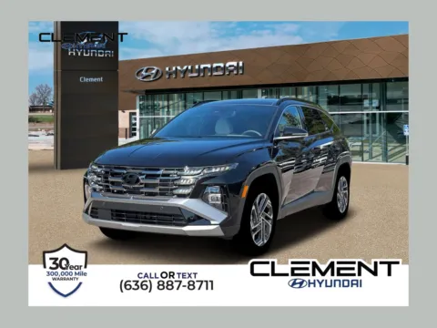 Black 2026 Hyundai Tucson Limited for sale in Wentzville, MO